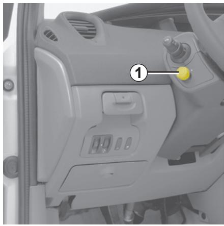 RENAULT SCENIC 2 2008 - RÉGULATEUR-LIMITEUR DE VITESSE : fonction limiteur - 1
