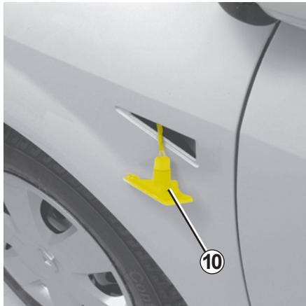 RENAULT SCENIC 2 2008 - FEUX ARRIÈRE (suite) ET LATÉRAUX : remplacement des lampes - 4
