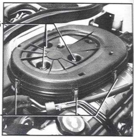RENAULT SUPER 5 - Remplacement de I'element filtrant - 2