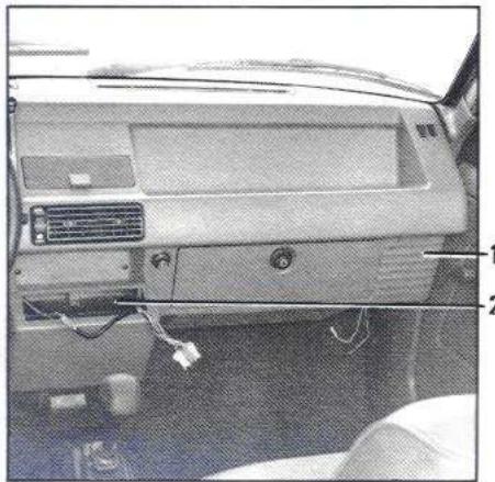 RENAULT SUPER 5 - Haut-parleurs arriere - 1