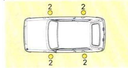 RENAULT SUPER 5 - Changement de roue - 1