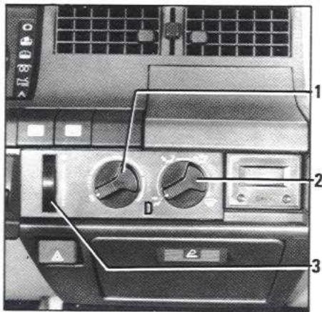 RENAULT SUPER 5 - Chauffage - 1
