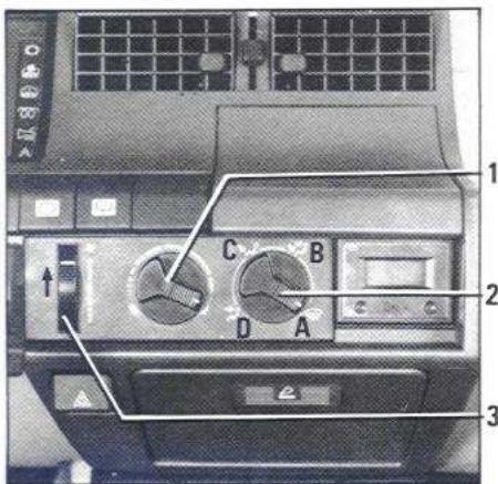 RENAULT SUPER 5 - Chauffage-désembuage ventilation - 1