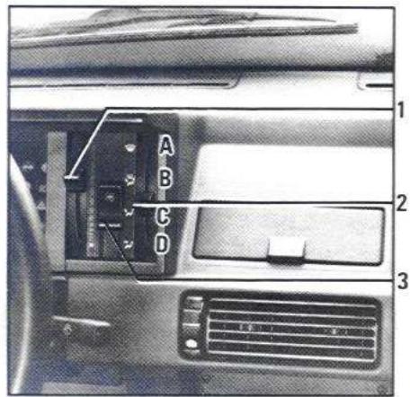RENAULT SUPER 5 - Dégivrage-dessembuage du pare-brise - 1