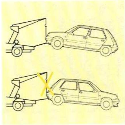 RENAULT SUPER 5 - - Demarrage avec la batterie d'un autre vehicule - 3