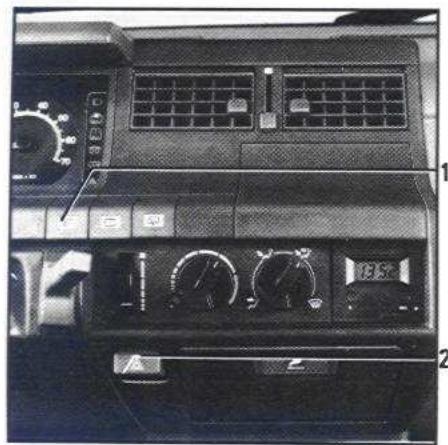 RENAULT SUPER 5 - - Dégivrage-désembuage de lunette arrête - 8