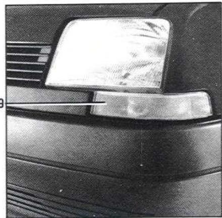 RENAULT SUPER 5 - Réglage des projecteurs - 1
