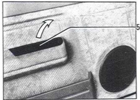 RENAULT SUPER 5 - Verrouillage - 1