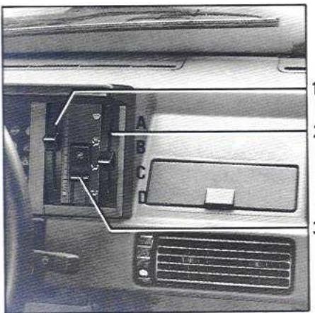 RENAULT SUPER 5 - Pour obtenir le maximum de début aux aérateurs - 2