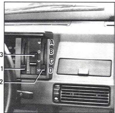 RENAULT SUPER 5 - Dégivrage-dessembuage du pare-brise - 2