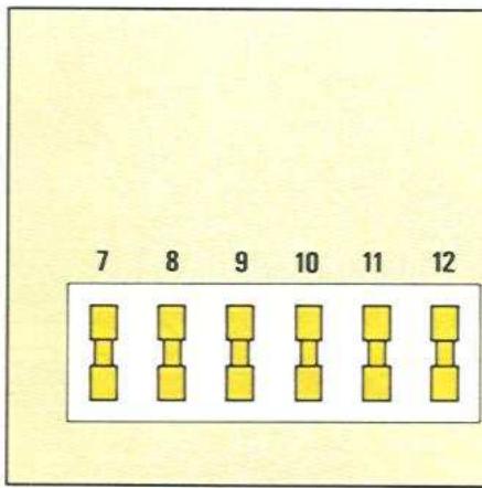 RENAULT SUPER 5 - Fusibles - 4