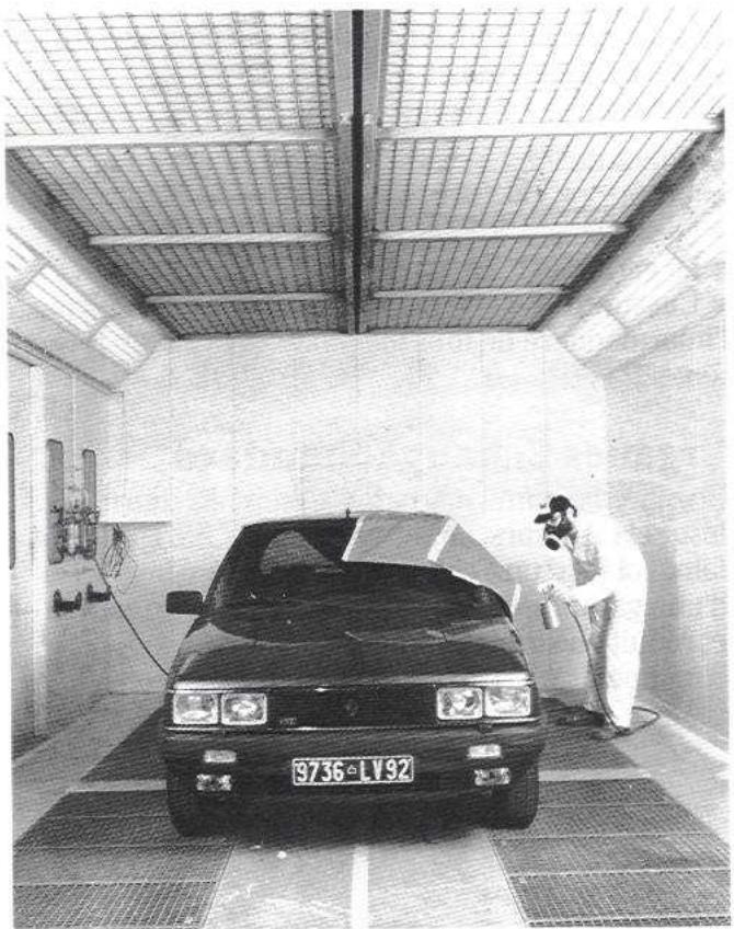 RENAULT SUPER 5 - Tolerie-Peinture - 2