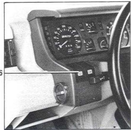 RENAULT SUPER 5 - Dégivrage-dessembuage des vitres laterales - 1