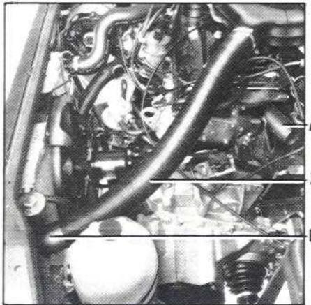 RENAULT SUPER 5 - Réglage en fonction de la température extérieure - 1