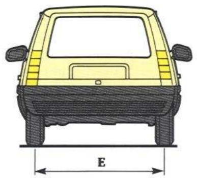 RENAULT SUPER 5 - C - Etiquette types bougies - 1