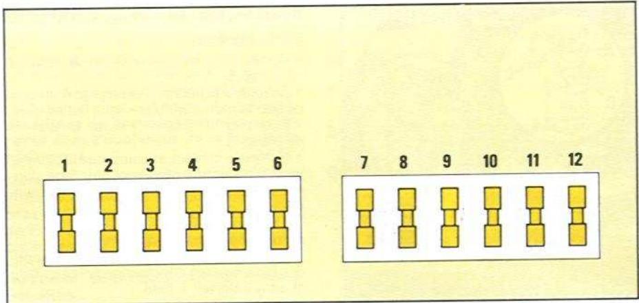 RENAULT SUPER 5 - Fusibles - 4