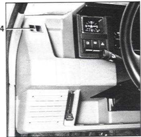 RENAULT SUPER 5 - Pour obtenir le maximum de début aux aérateurs - 3