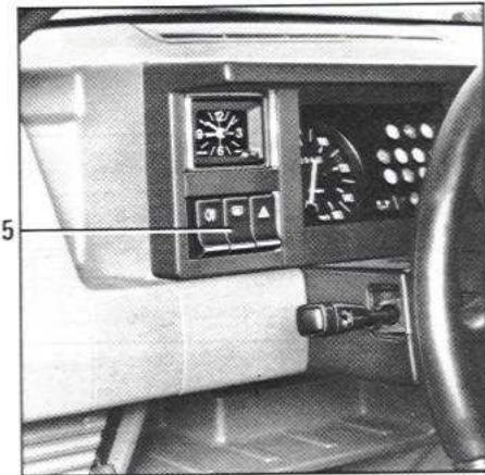 RENAULT SUPER 5 - Dégivrage-dessembUAGE des vitres laterales - 1