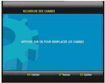 SAGEM ITD 61 - 5-3 Recherche des châines - 1
