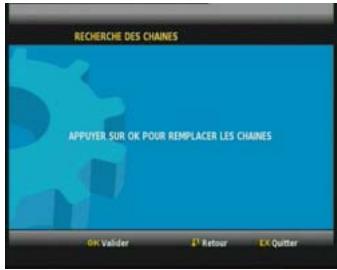 SAGEM ITD 65 - 5-3 Recherche des châines - 1