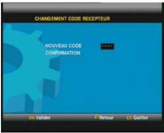 SAGEM ITD 65 - 6-5 Changement du code installation - 3