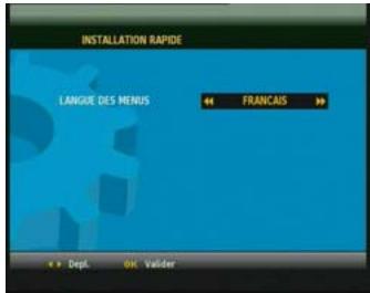 SAGEM ITD 65 - 4-2 Installation et choix de la LANGUE - 1