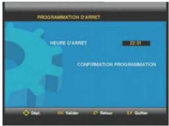 SAGEM ITD 65 - 7-11-1 Programmation arrêt - 1