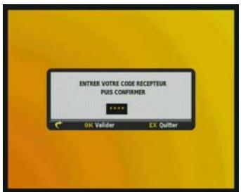 SAGEM ITD 65 - Paramètres avancés - 1