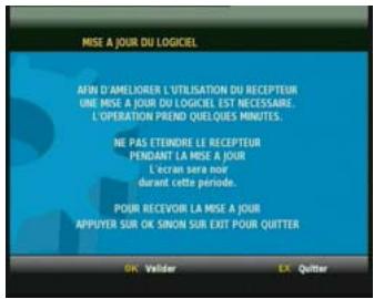 SAGEM ITD 65 - 7-12 Mise à jour du logiciel - 2