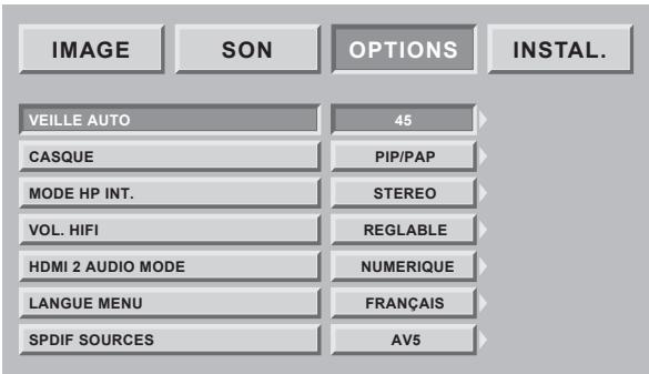 SAGEM AXIUM DLP D 50 - Minuterie de veille - 1