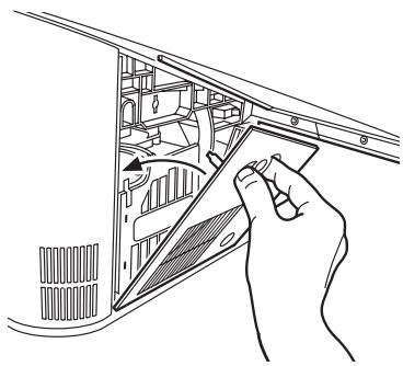 SAGEM AXIUM DLP D 50 - Échange du bloc lampe - 5