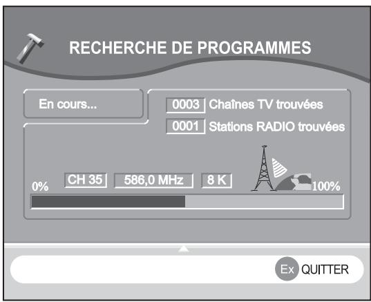 SAGEM AXIUM DLP D 50 - Installation des programmes DTV - 3