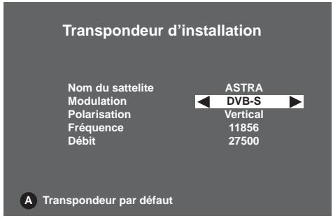 SAGEM DTR94160S HD - 6-1-2-1 Transpondeur d'installation - 1