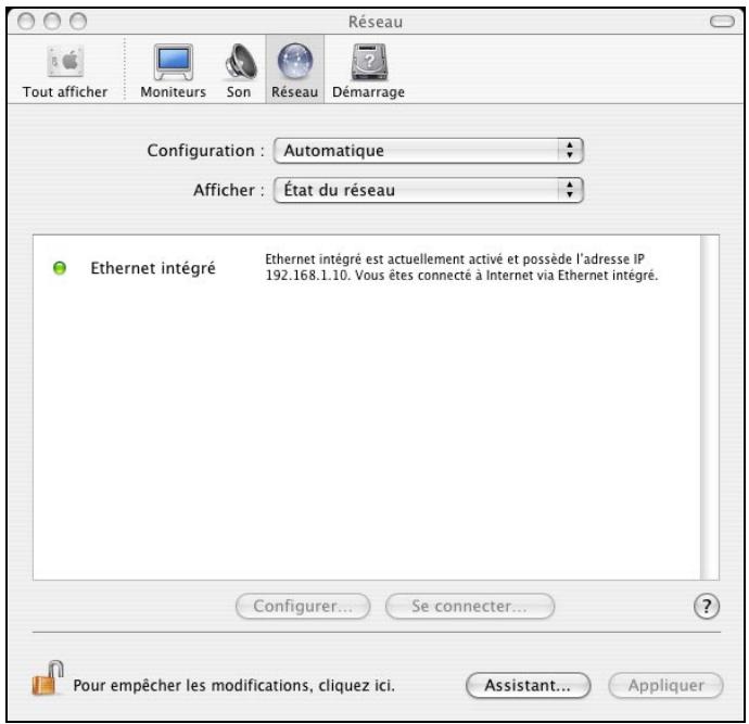SAGEM F@ST 3202 (LIVEBOX) - Sous MacOS X - 2
