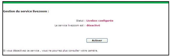 SAGEM F@ST 3202 (LIVEBOX) - Désactiver - 2