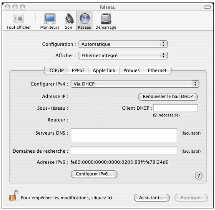 SAGEM F@ST 3202 (LIVEBOX) - Sous MacOS X - 3