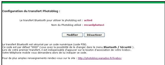 SAGEM F@ST 3202 (LIVEBOX) - Photoblog - 3
