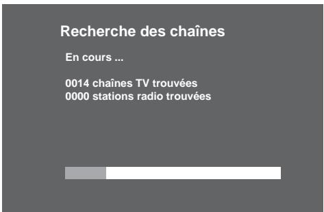SAGEM ITAD92 HD TNTOP - Installation des chaînes TNT - 1