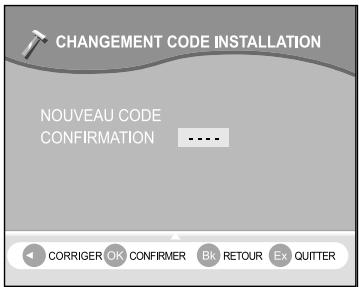 SAGEM ITD 66 FR - 6-5 CHANGES DU CODE INSTALLATION - 1