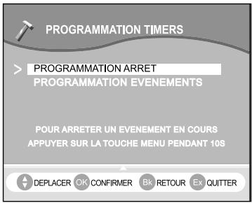 SAGEM ITD 66 FR - 7-12-2 Programmation événements - 1