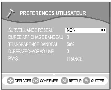 SAGEM ITD 66 FR - - DUREE AFFICHAGE BANDEAU - 1