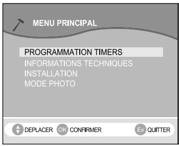 SAGEM ITD 66 FR - 7-12 PROGRAMMATION TIMERS - 1