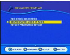 SAGEM ITD58 FR - Paramètres avancés - 1