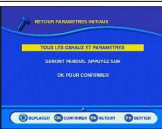 SAGEM ITD58 FR - Paramètres avancés - 1