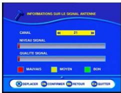 SAGEM ITD58 FR - 4-5 Programmes NON trouvés - 1