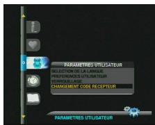 SAGEM ITD59NDL FR - Paramètres utilisateur - 1