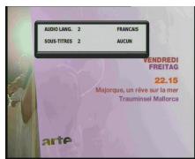 SAGEM ITD59NDL FR - Utilisation du récepteur - 2