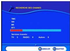 SAGEM ITD61 FR - 4-4 Recherche des châines - 1