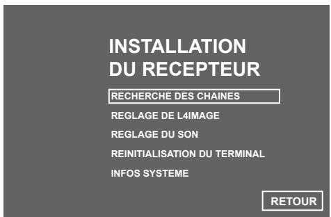 SAGEM ITD81 HD FR - 7-1-1 Mémorisation des chaînes - 1