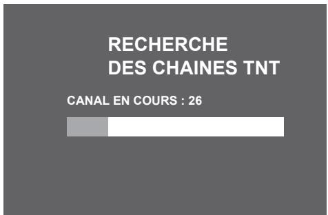 SAGEM ITD81 HD FR - Installation des chaînes de la TNT - 1